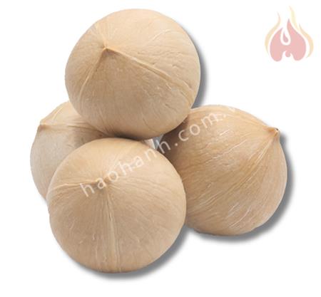 FRESH PEELED COCONUT